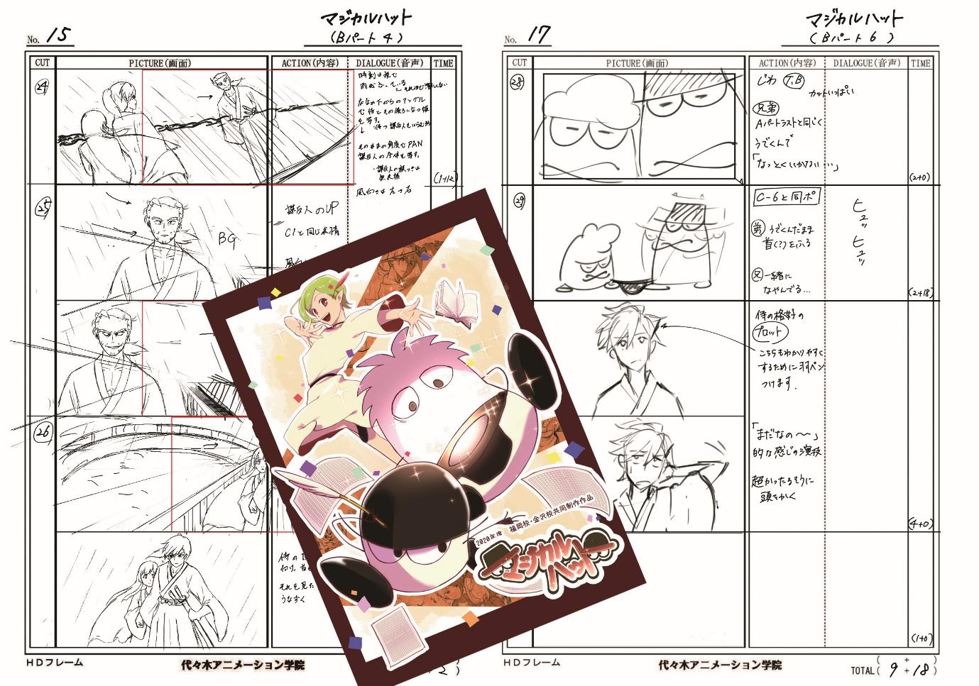 アニメの絵コンテとは？書く際に必要なスキルや具体的な書き方を紹介
