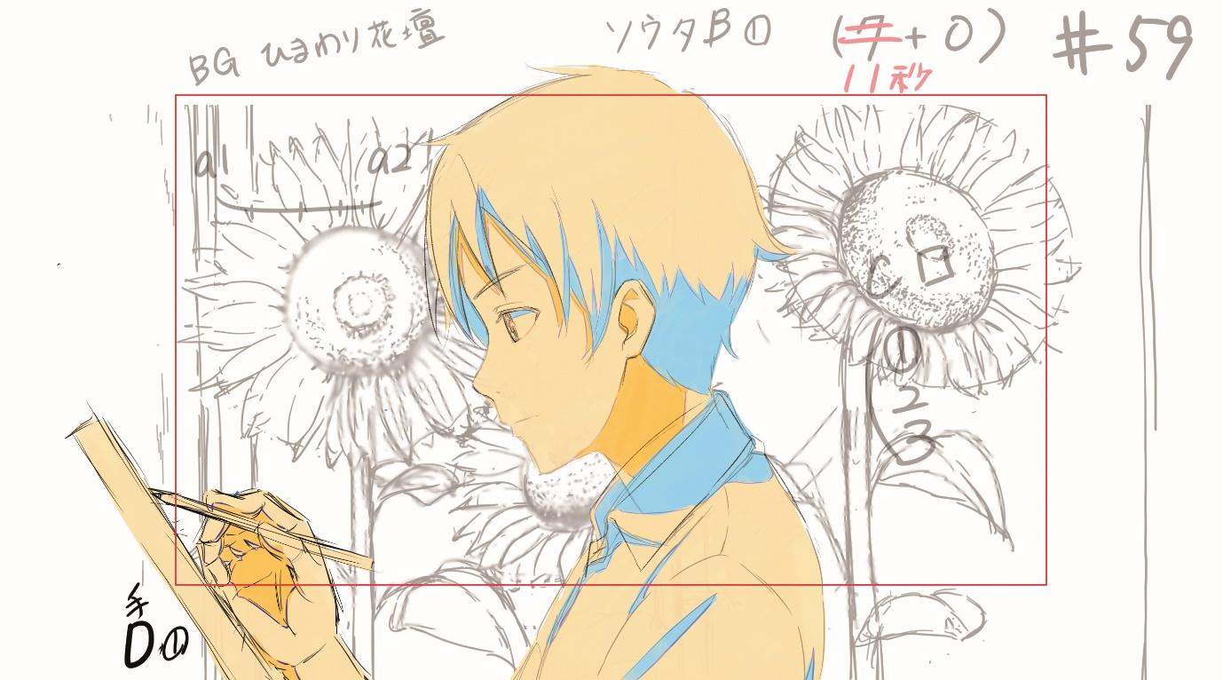 原画とは？アニメ制作における原画作成の工程と仕事内容を解説