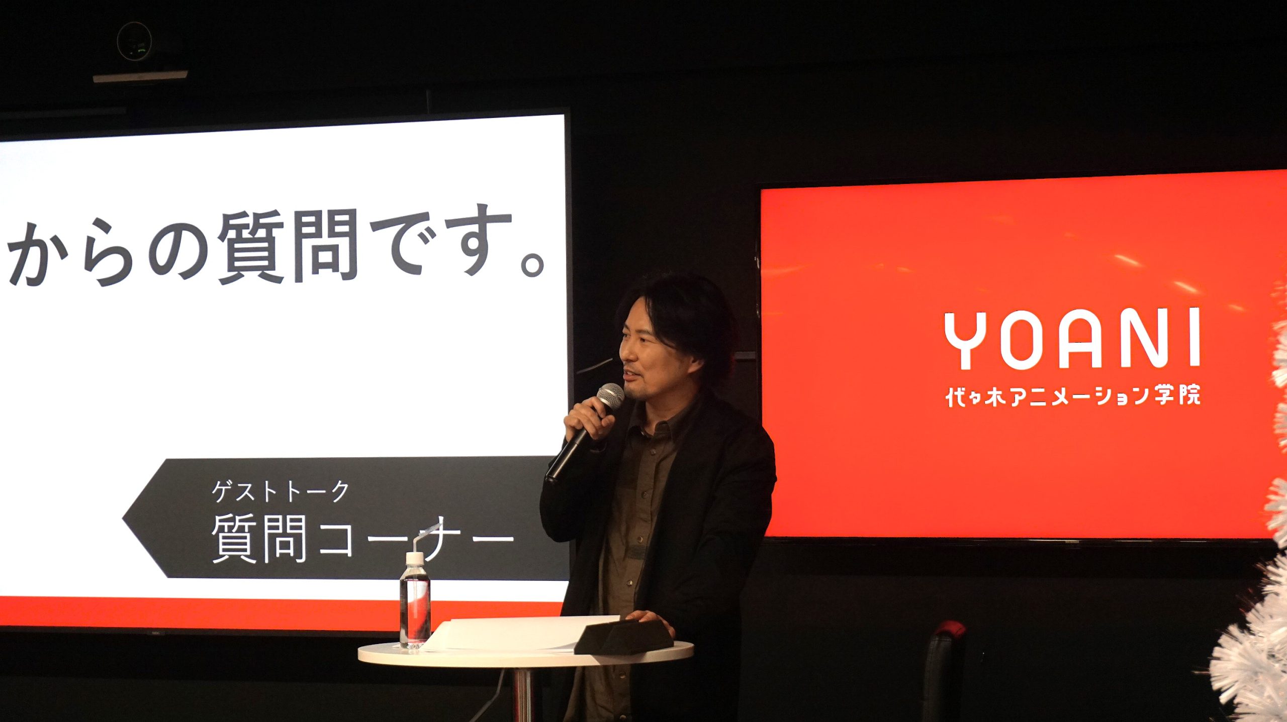 声優 【吉野裕行さん】をゲストにお迎えし、トークイベントを開催