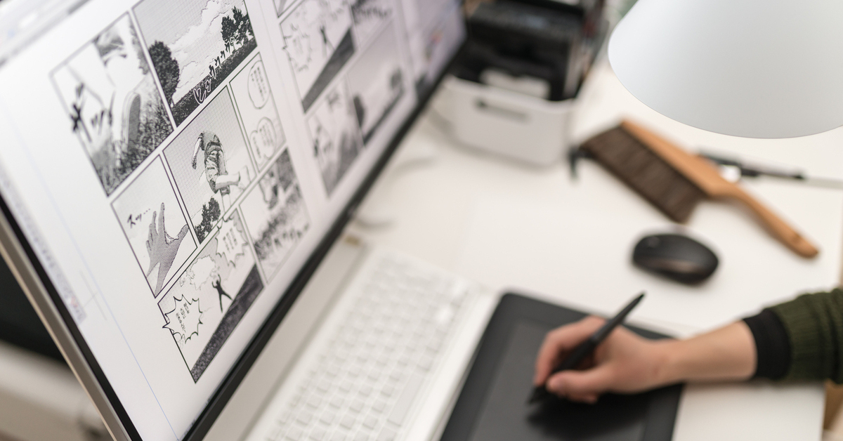 コミックエッセイ作家になるには？実際の仕事内容や目指す方法を解説