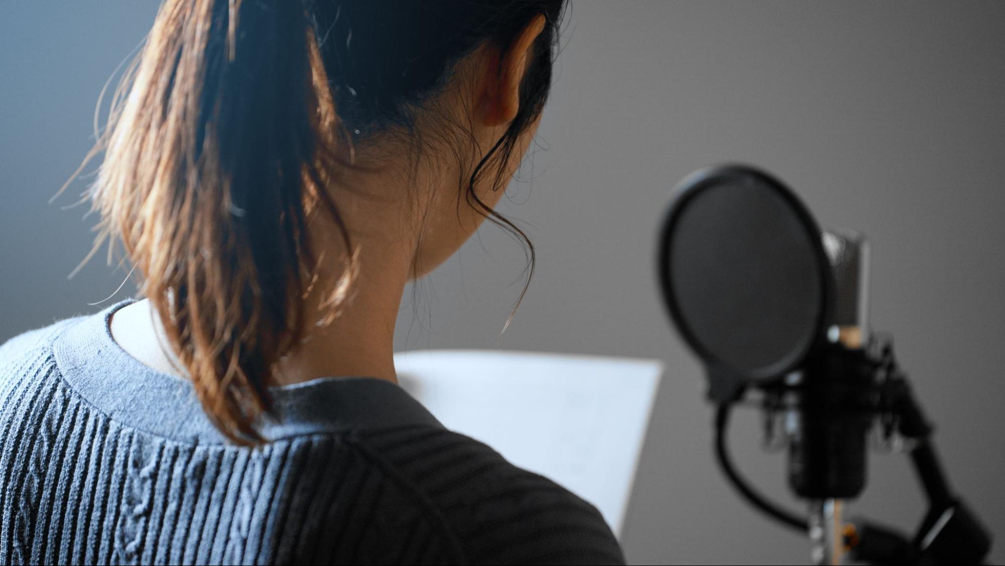 声優は自分の声を“作り上げていく”職業