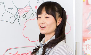 田中 志枝 先生メッセージ