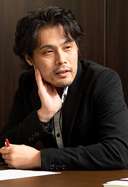 三木 一馬先生