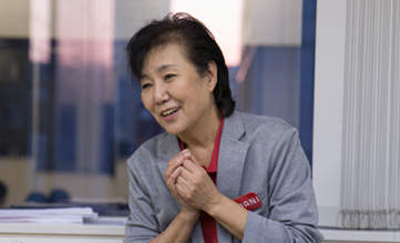 卯月 節子メッセージ