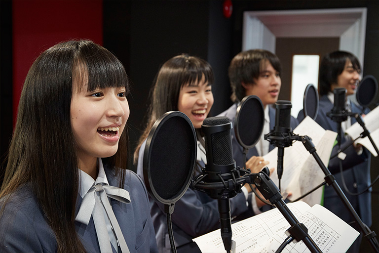 高校生のみなさまへ アニメ 声優 マンガ イラストの専門校 代々木アニメーション学院 高校生のみなさまへ アニメ 声優 マンガ イラストの専門校 代々木アニメーション学院