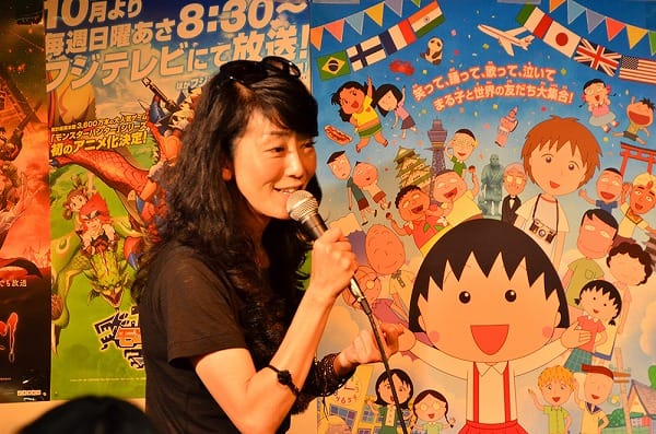 フジテレビアニメ開発部長 松崎容子さん特別講義開催 アニメ 声優 マンガ イラストの専門校 代々木アニメーション学院