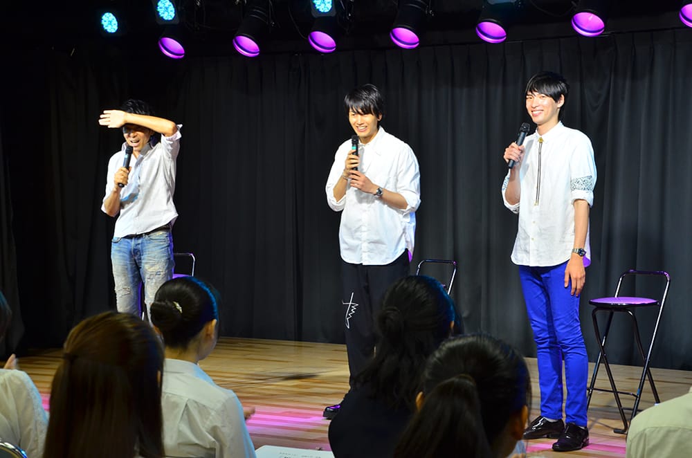 8月6日2.5次元演劇科体験入学