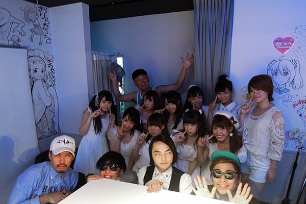 AbemaTV「今夜はアナタの番組」に代アニ発アイドル【1年C組】が出演中☆収録の様子をご紹介！
