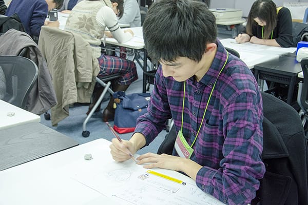 『ラブライブ！サンシャイン!!』『＜物語＞シリーズ』を手掛けた作画監督の代アニ卒業生Ｗゲスト！東京校で特別体験入学を実施しました