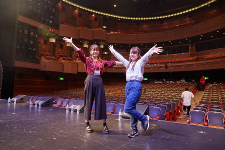 Love 天王洲 銀河劇場にて 手遅れcaution リリース直前spライブイベントを開催 在学生もお手伝い アニメ 声優 マンガ イラストの専門校 代々木アニメーション学院
