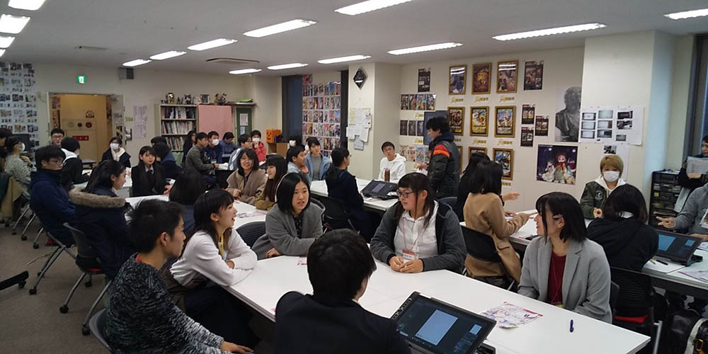 福岡校通信vol 1公開 代アニパーティーを徹底レポート 在学生の本音が知れる 講師も交えた福岡座談会を公開します アニメ 声優 マンガ イラストの専門校 代々木アニメーション学院 福岡校通信vol 1公開 代アニパーティーを徹底レポート 在学生の本音が知れる 講師も交えた福岡座談会を公開します アニメ 声優 マンガ イラストの専門校 代々木アニメーション学院