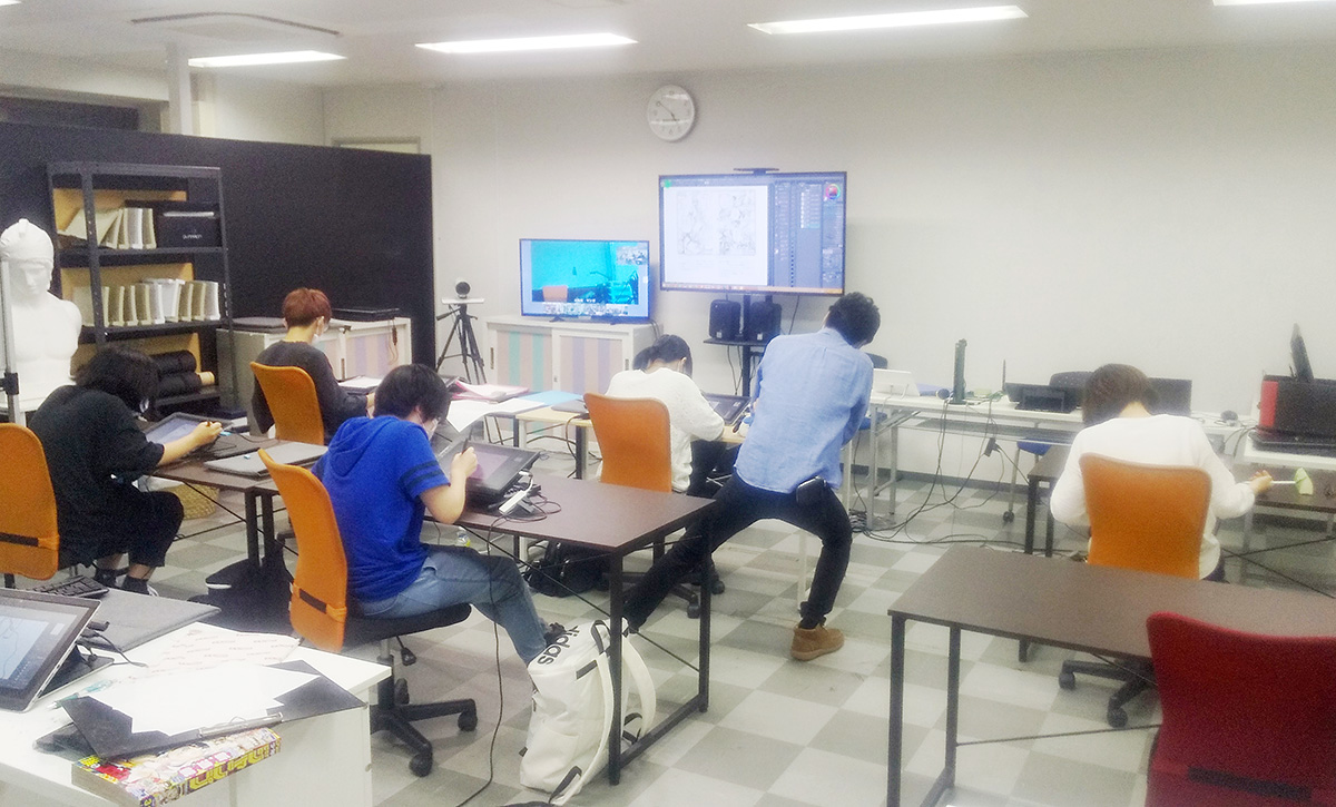 広島校通信vol 3公開 アニメ業界で活躍したい方はぜひご一読あれ おすすめ体験授業紹介に卒業生活躍情報もたくさん詰め込みました アニメ 声優 マンガ イラストの専門校 代々木アニメーション学院