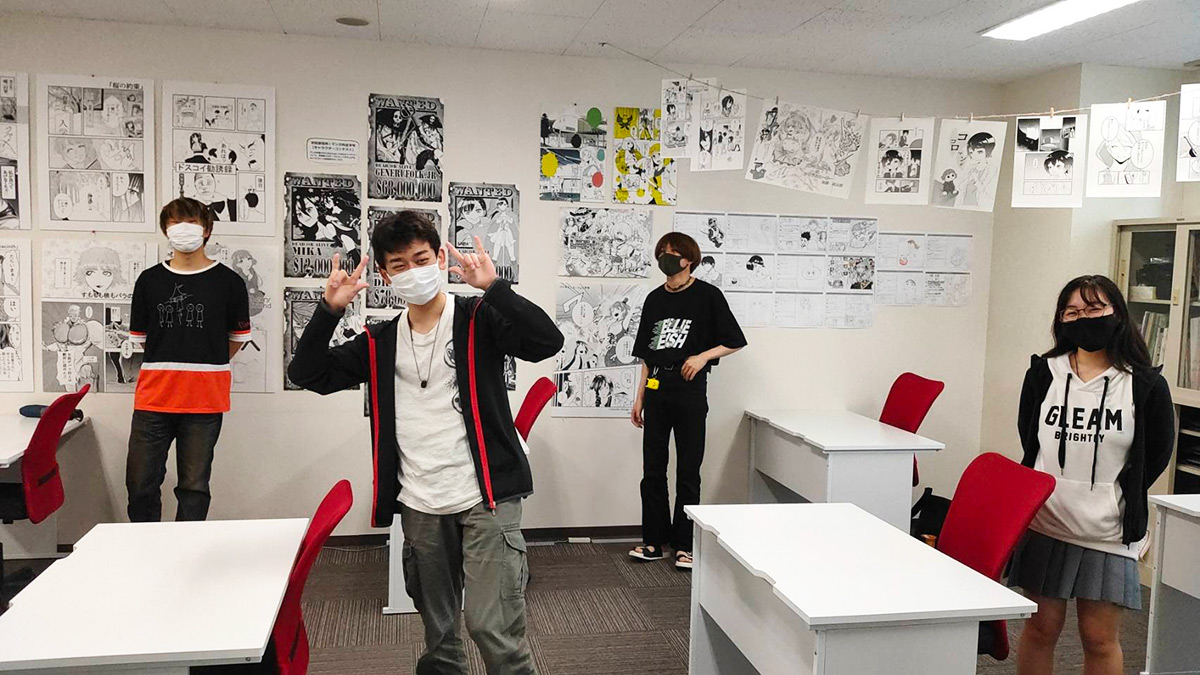 福岡校通信vol 4公開 声優タレント科 マンガ科の新2年生たちに突撃インタビュー 代アニでついた力から卒業後の抱負までた っぷり聞いちゃいました アニメ 声優 マンガ イラストの専門校 代々木アニメーション学院