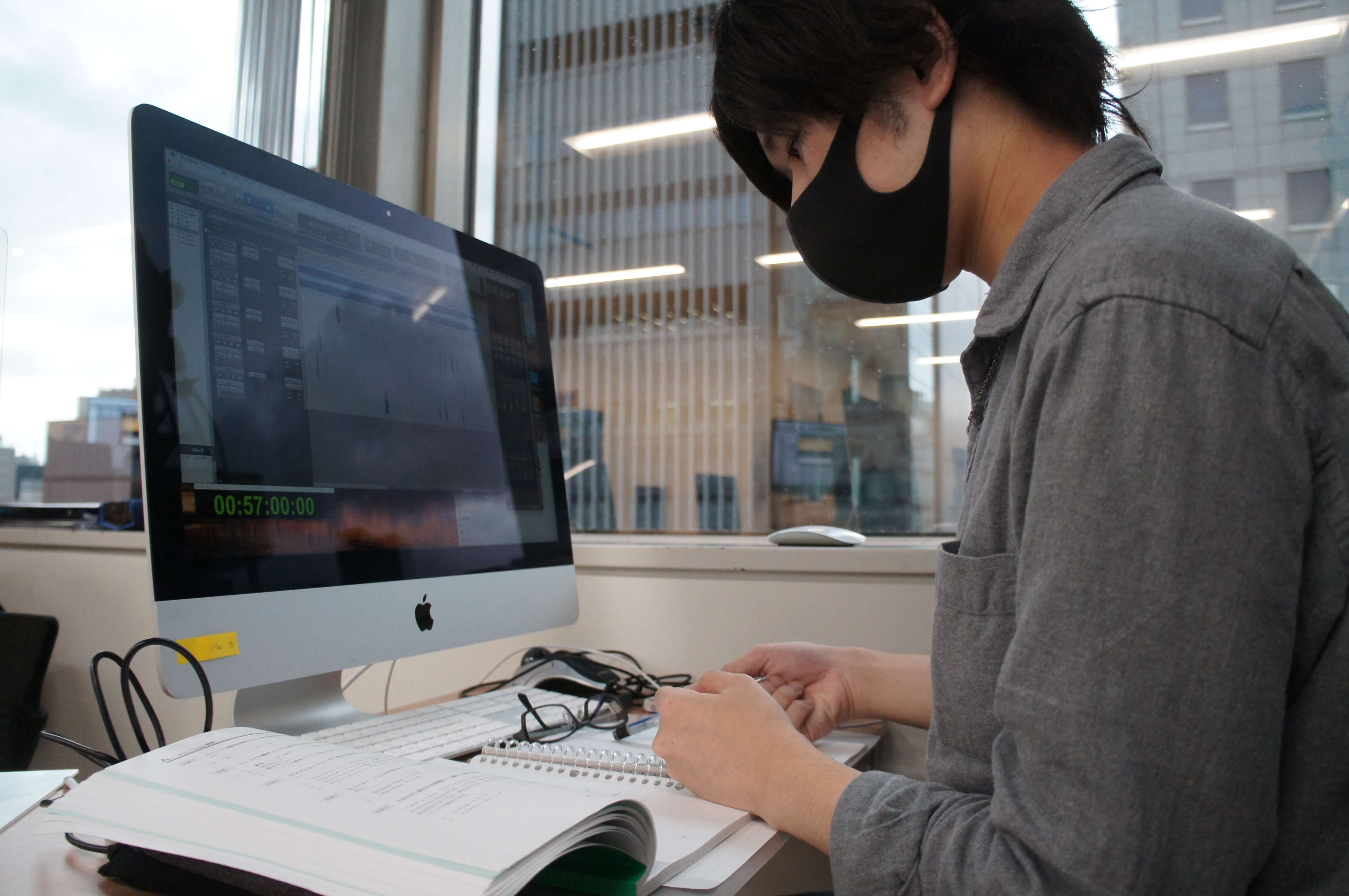 アニメ学部新聞第13号 アニメ音響科特集第1弾 在学中からプロと仕事できるこの学科の魅力をたっぷり知ってください アニメ 声優 マンガ イラストの専門校 代々木アニメーション学院