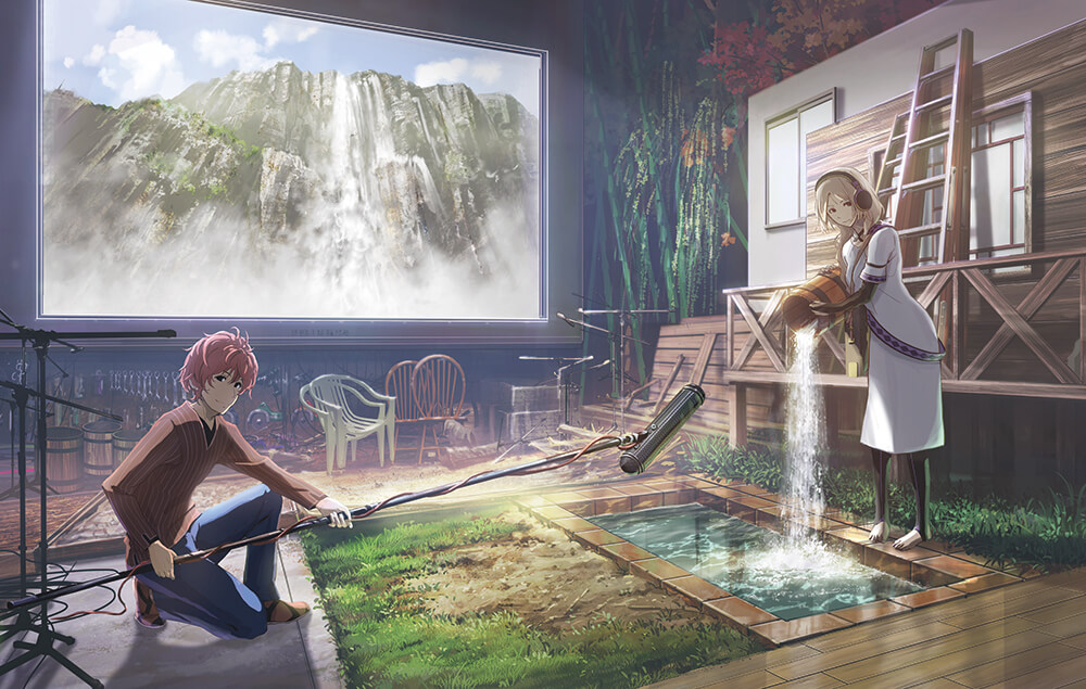 アニメ学部新聞第13号 アニメ音響科特集第1弾 在学中からプロと仕事できるこの学科の魅力をたっぷり知ってください アニメ 声優 マンガ イラストの専門校 代々木アニメーション学院