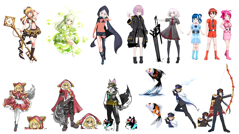 仙台校通信vol 5公開 代アニ生たちの推しキャラの好み ご存知ですか ー 大人気 ヒーローズ授業 の様子もお届け アニメ 声優 マンガ イラストの専門校 代々木アニメーション学院