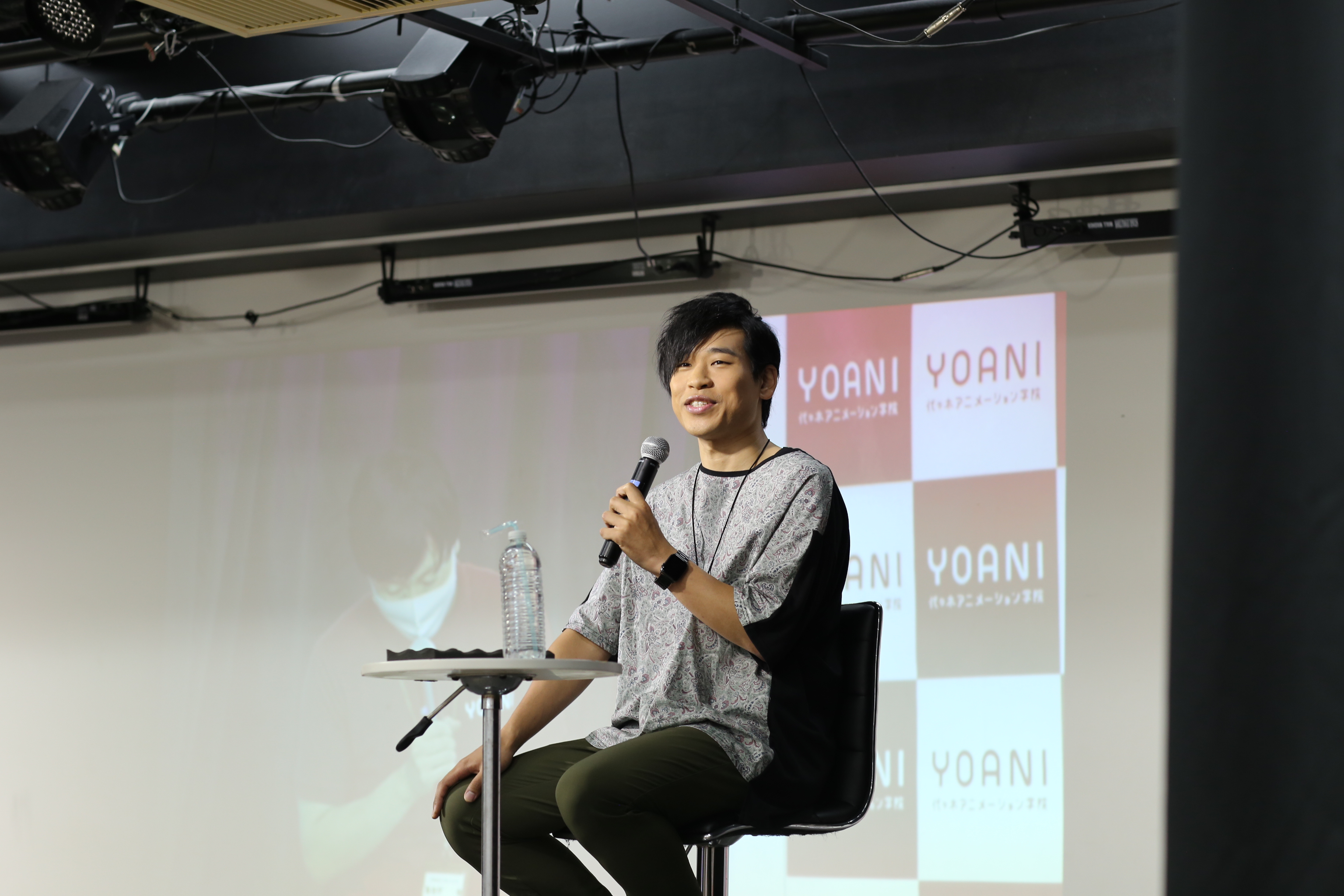 声優 岩崎 諒太さん によるゲストトークを開催 アニメ 声優 マンガ イラストの専門校 代々木アニメーション学院 声優 岩崎 諒太さん によるゲストトークを開催 アニメ 声優 マンガ イラストの専門校 代々木アニメーション学院