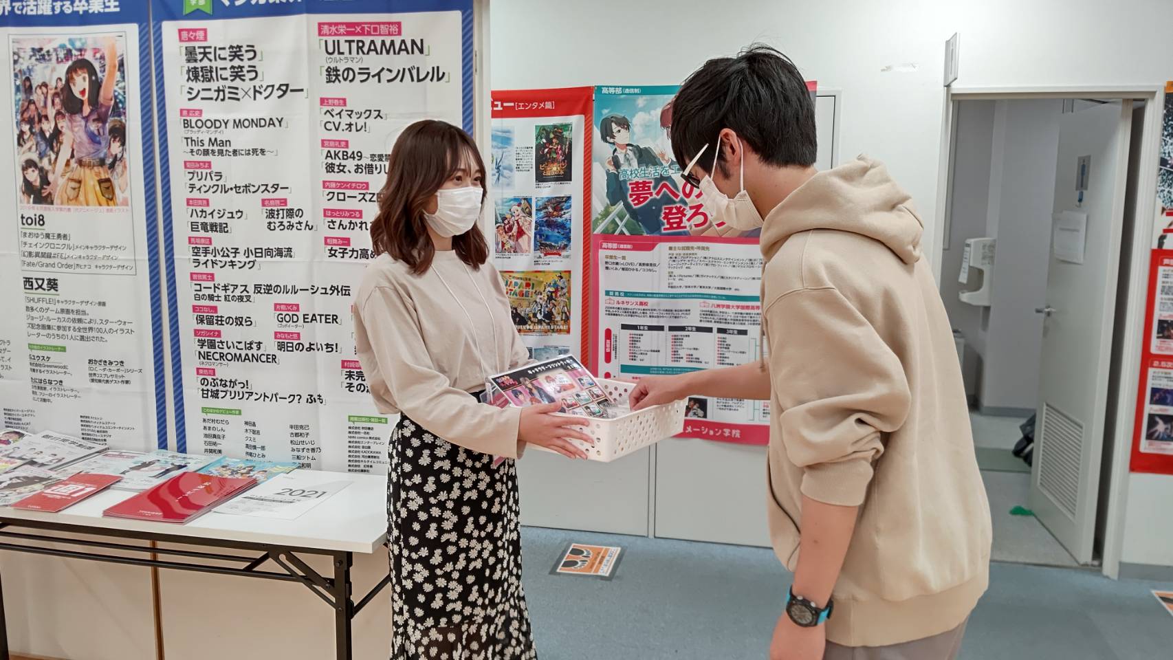 東京校通信vol 7公開 入学前特別講座に密着 2 5次元演劇科 高等部講師に直撃 好評連載も絶好調 アニメ 声優 マンガ イラストの専門校 代々木アニメーション学院