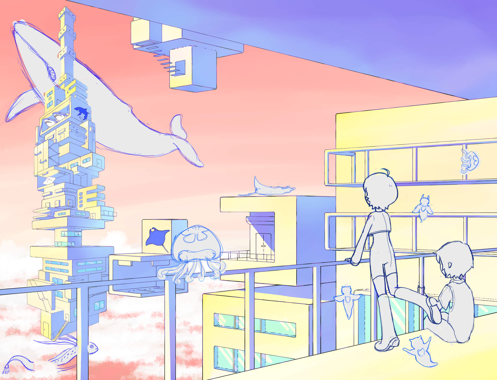 アニメ学部新聞第15号 アニメーター科特集第1弾 基礎 実践的な授業でしっかりアニメの呼吸が身につきます 実績 歴史ある代アニをご堪能あれ アニメ 声優 マンガ イラストの専門校 代々木アニメーション学院