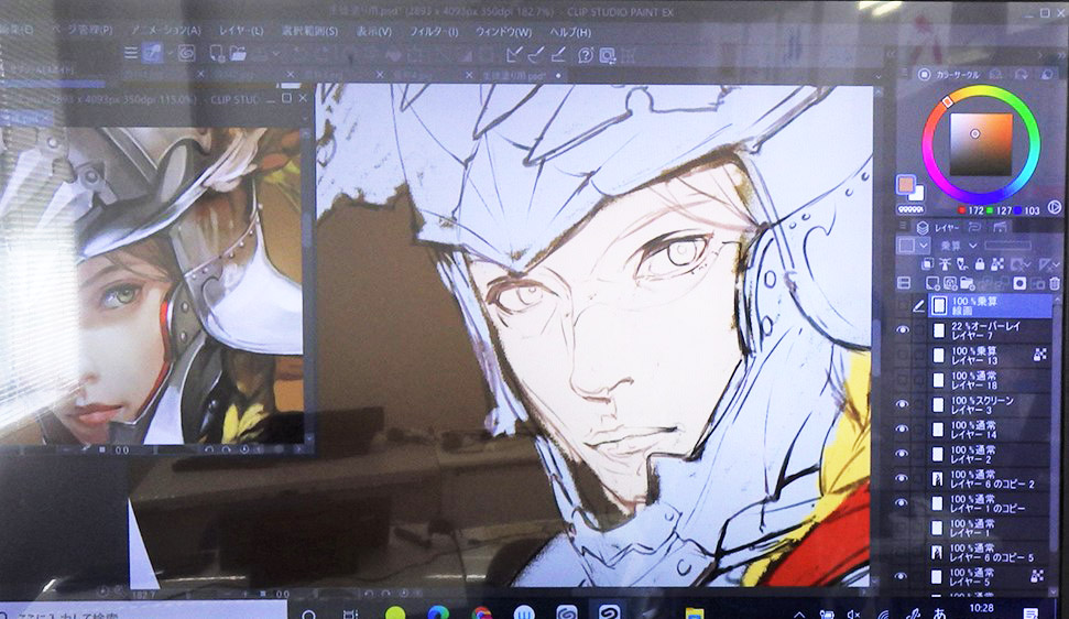 仙台校通信vol 7公開 学内コンテストで着実に力を付けるぞ スゴ腕イラストレーターによる貴重なアドバイスを参考にしてみてください アニメ 声優 マンガ イラストの専門校 代々木アニメーション学院 仙台校通信vol 7公開 学内コンテストで着実に力を付けるぞ スゴ腕イラストレーターによる貴重なアドバイスを参考にしてみてください アニメ 声優 マンガ イラストの専門校 代々木アニメーション学院