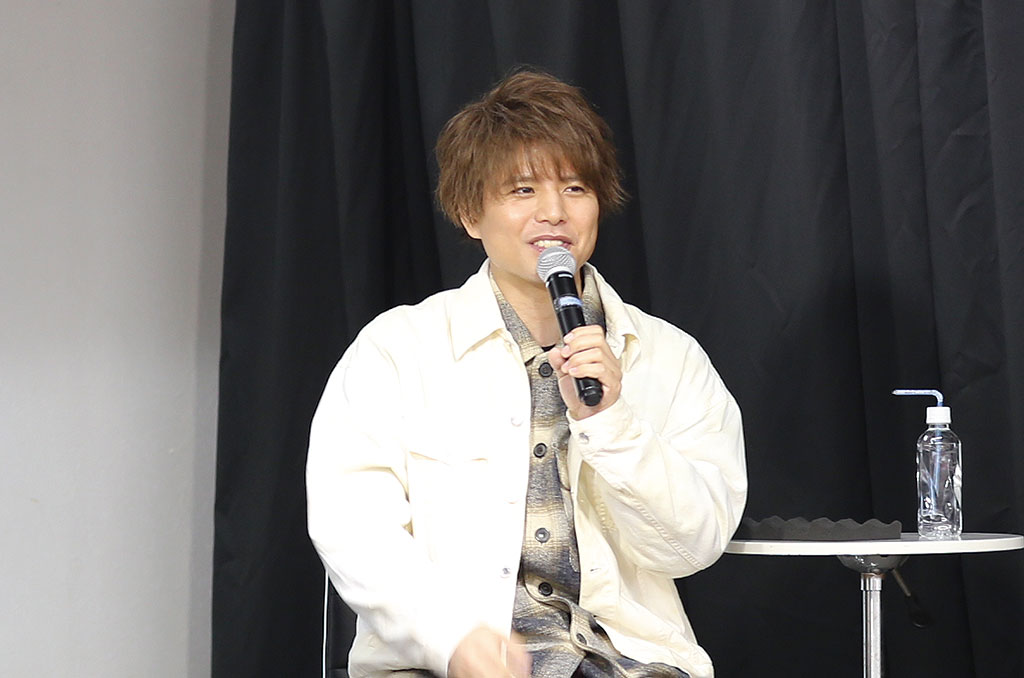 代々木アニメーション学院 春のオープンキャンパス イベントレポート 声優 仲村宗悟さん によるゲストトークを開催 アニメ 声優 マンガ イラストの専門校 代々木アニメーション学院