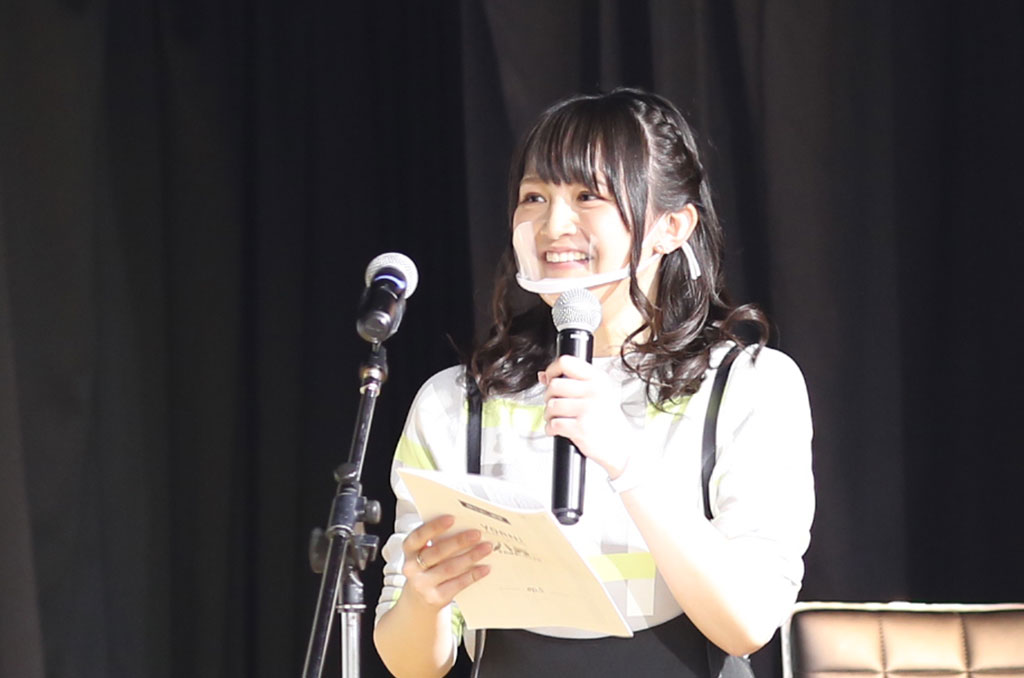 声優 西明日香さん によるゲストトークを開催 アニメ 声優 マンガ イラストの専門校 代々木アニメーション学院 声優 西明日香さん によるゲストトークを開催 アニメ 声優 マンガ イラストの専門校 代々木アニメーション学院