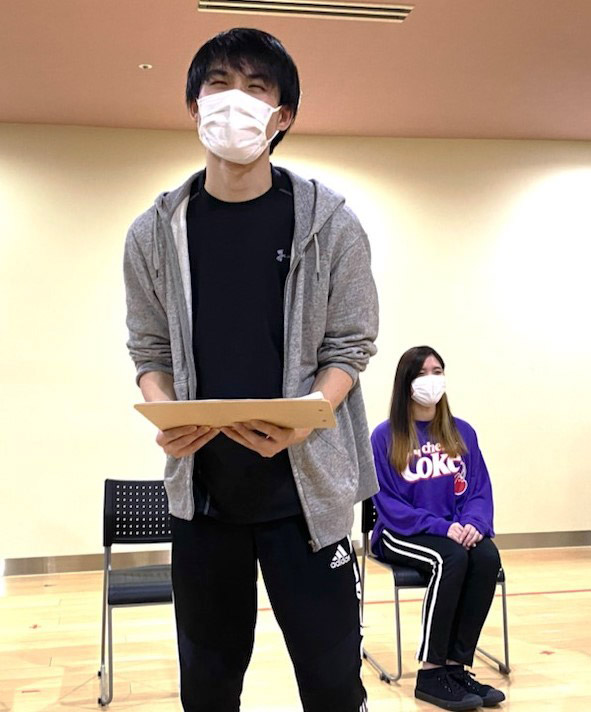 学内オーディション への対策 1年間で学んだ総まとめ授業に迫ってみた 通称 金沢校の母 名物先生ご紹介もありま す アニメ 声優 マンガ イラストの専門校 代々木アニメーション学院