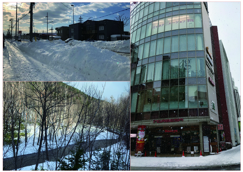 札幌校通信vol 9公開 寒 い冬も 新北海道スタイル にのっとり乗り切ります 北海道ならではの雪景色 換気 防犯対策をご紹介 アニメ 声優 マンガ イラストの専門校 代々木アニメーション学院