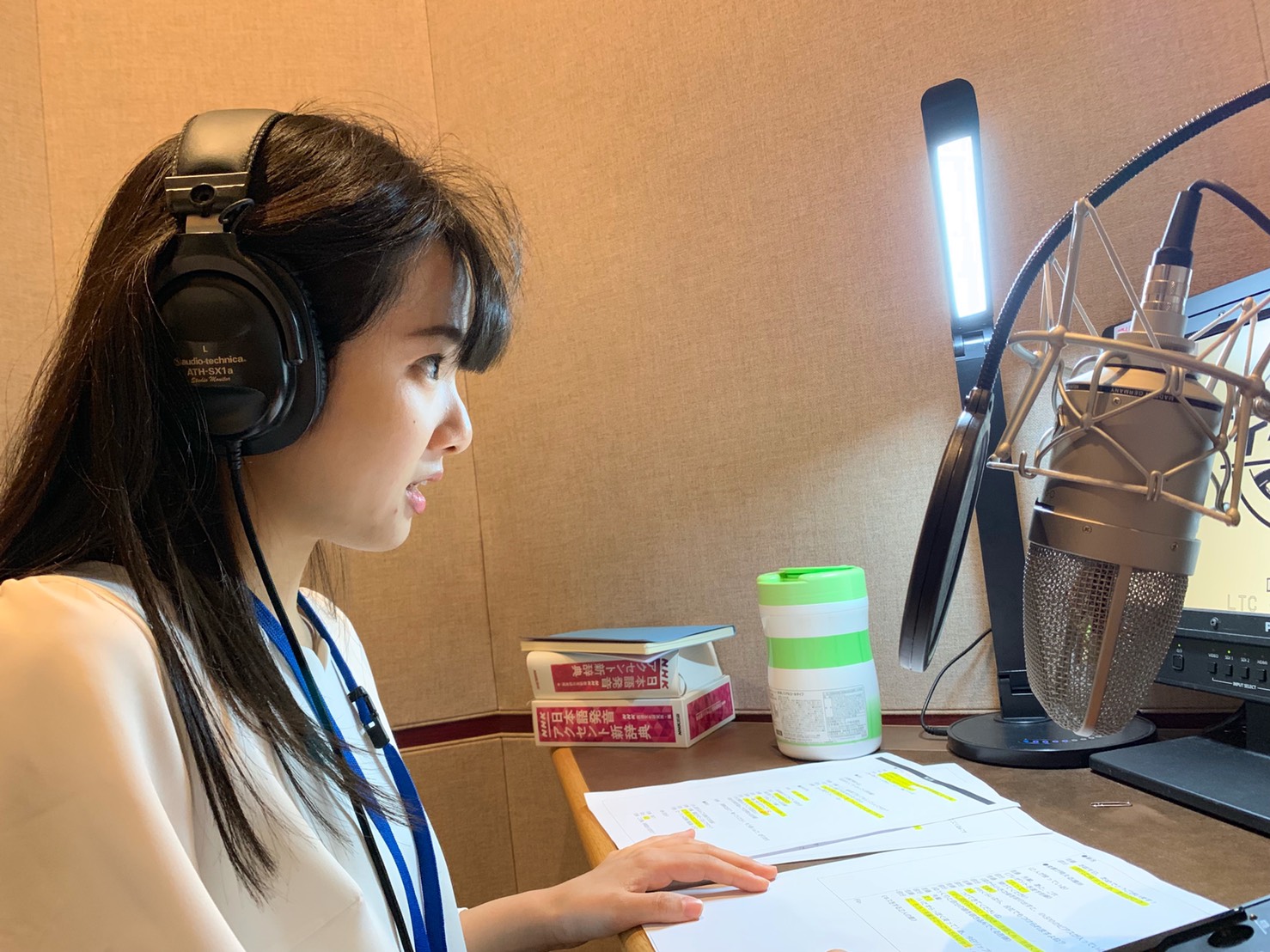 在学生に イケドラ 収録後インタビュー 外画吹替 に欠かせない要素とは 1年間の集大成 アトリエ公演 稽古風景もちょい見せ アニメ 声優 マンガ イラストの専門校 代々木アニメーション学院