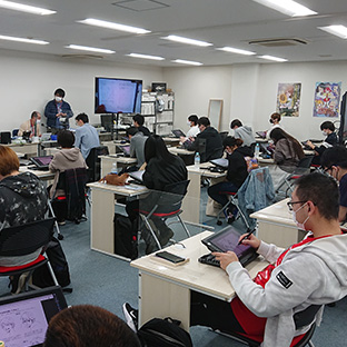 アニメーター科 アニメ 声優 マンガ イラストの専門校 代々木アニメーション学院 アニメーター科 アニメ 声優 マンガ イラストの専門校 代々木アニメーション学院