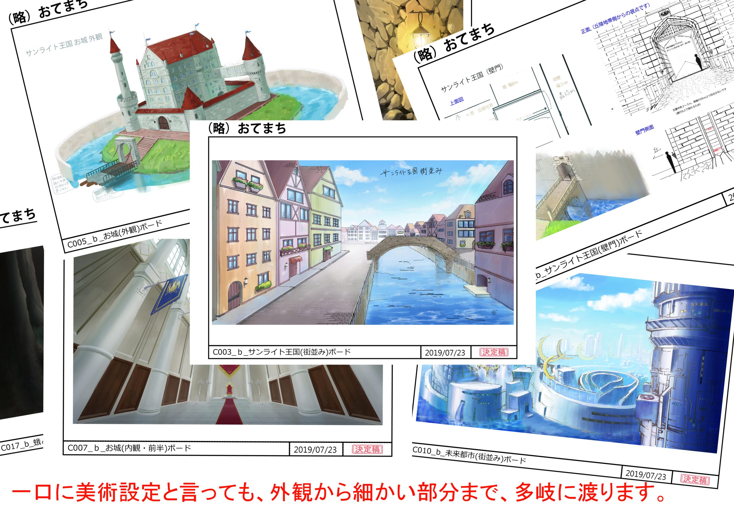 アニメ学部新聞第18号 アニメ背景美術科特集 第1弾 スタジオちゅーりっぷ 様のイベントレポート 特別インタビューもあります アニメ 声優 マンガ イラストの専門校 代々木アニメーション学院