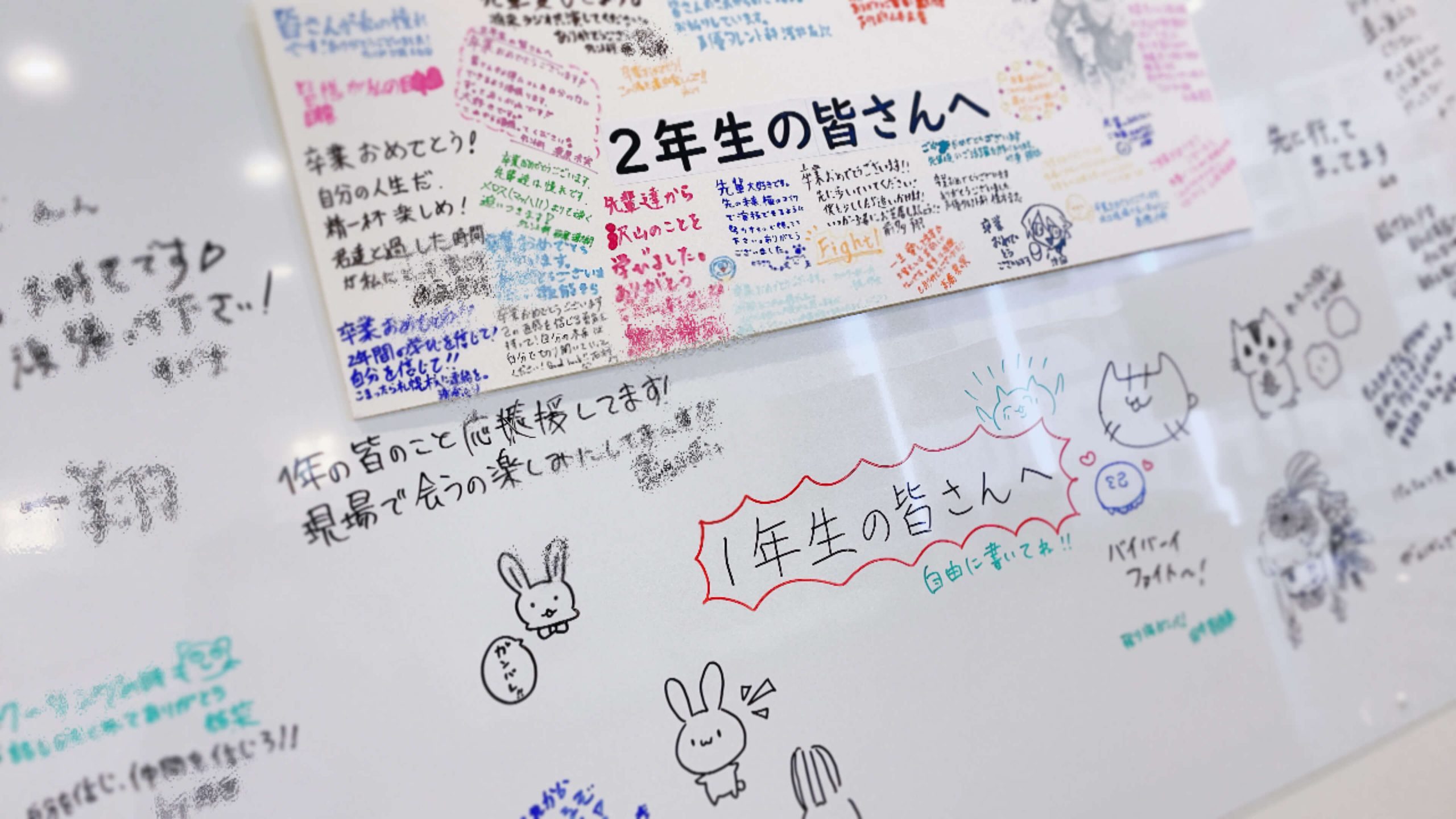 札幌校通信vol 12公開 アトリエ公演 終了報告 卒業式の写真をお届け それぞれの道でしっかりと歩んでいってね アニメ 声優 マンガ イラストの専門校 代々木アニメーション学院
