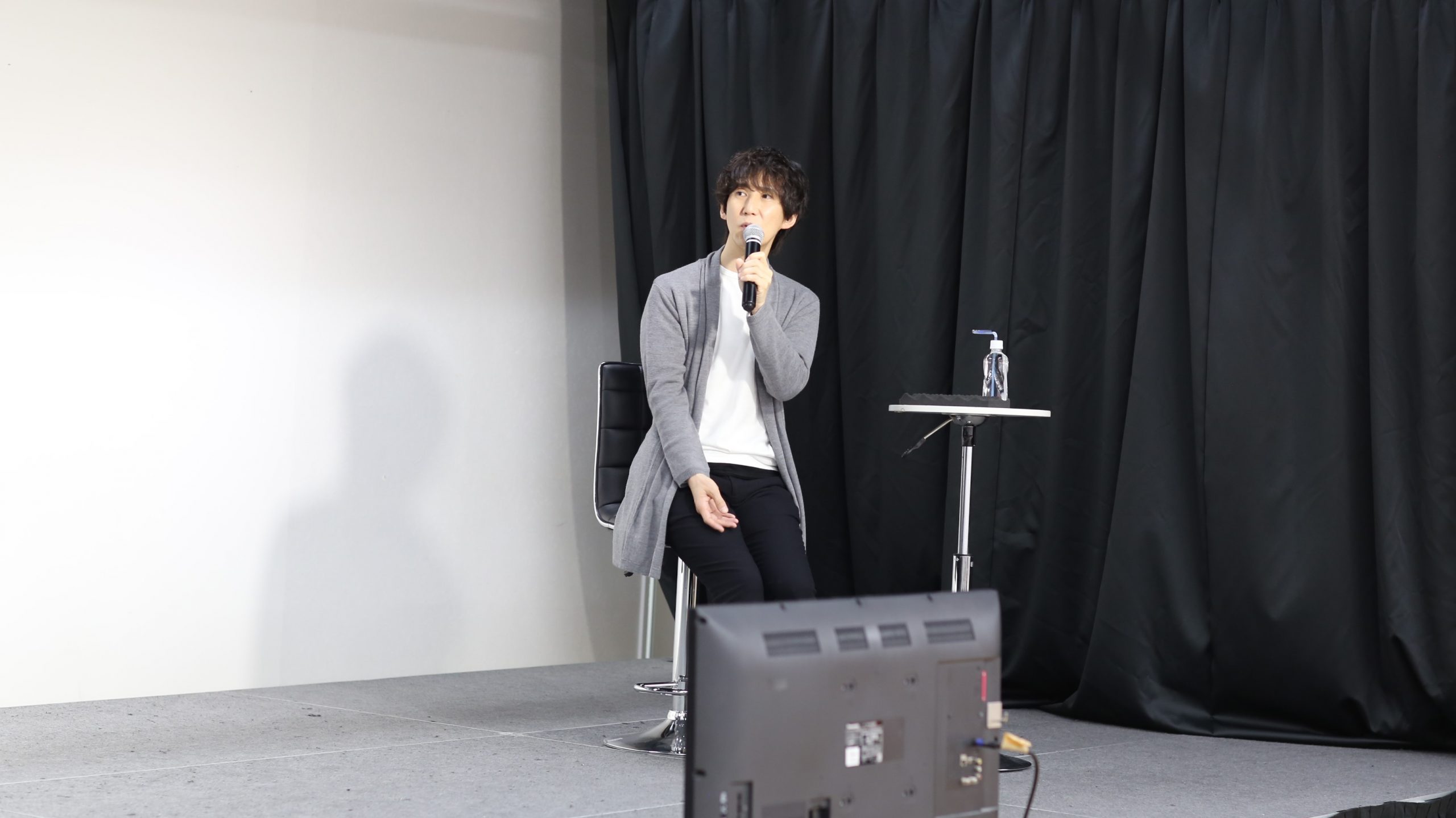 代々木アニメーション学院 春のオープンキャンパス イベントレポート 声優 平川大輔さん によるゲストトークを開催 アニメ 声優 マンガ イラストの専門校 代々木アニメーション学院