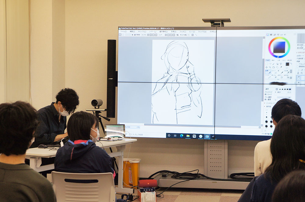 仙台校通信vol 12公開 岸田メルさん 圧巻のパフォーマンス 新学期スタート 仙台校の講師スタッフを アニメ 声優 マンガ イラストの専門校 代々木アニメーション学院