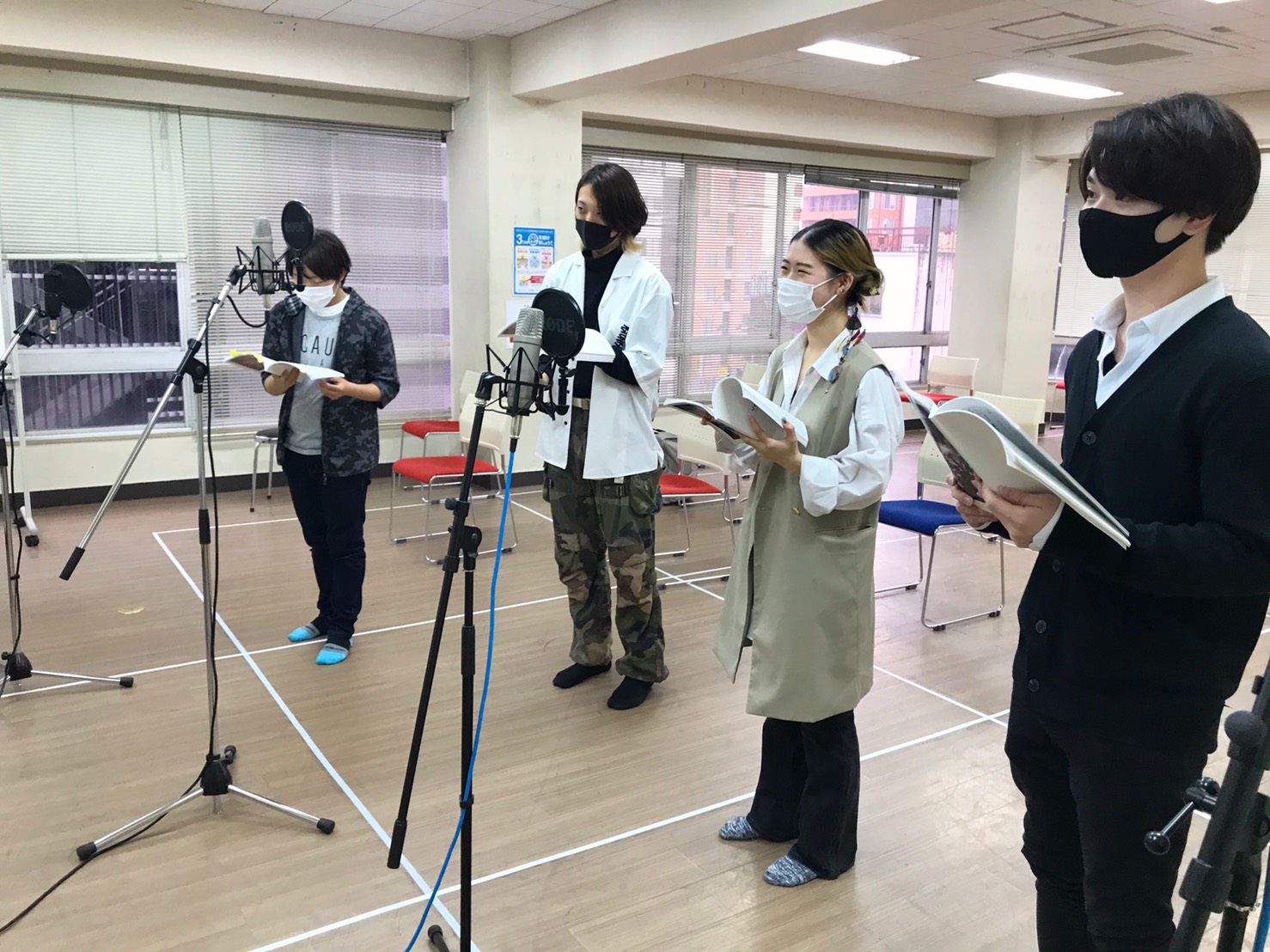 名古屋校通信vol 12公開 アニメアフレコ授業スタート イラスト科在学生紹介 アニメ 声優 マンガ イラストの専門校 代々木アニメーション学院 名古屋校通信vol 12公開 アニメアフレコ授業スタート イラスト科在学生紹介 アニメ 声優 マンガ イラストの専門校 代々木アニメーション学院