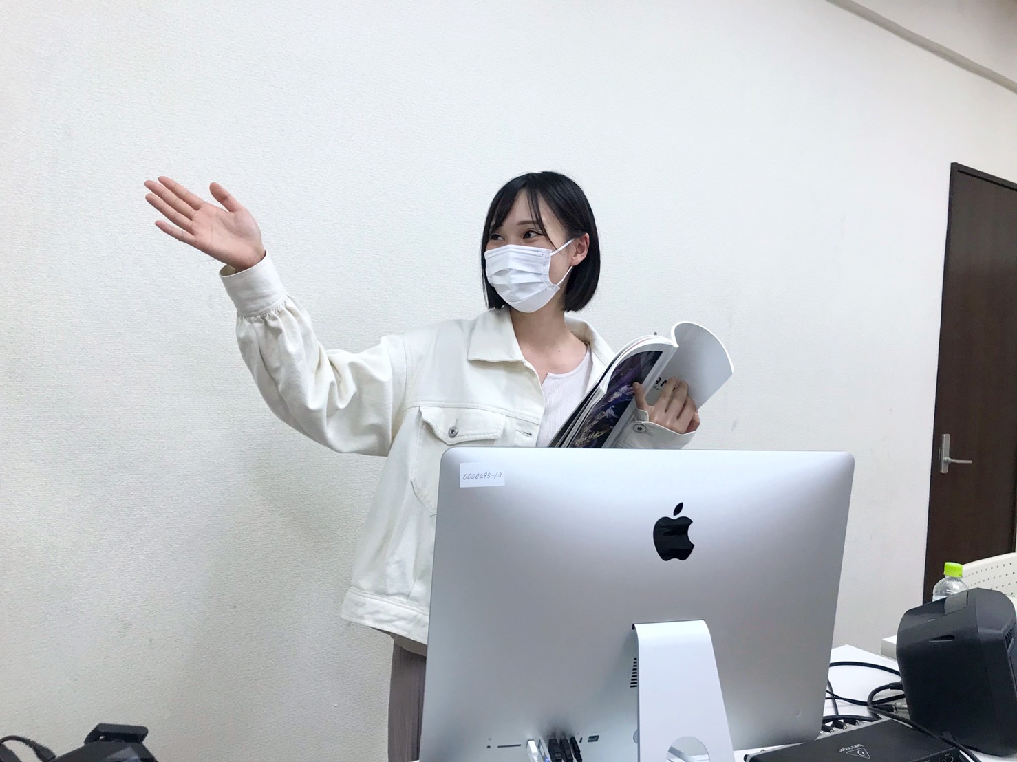 名古屋校通信vol 12公開 アニメアフレコ授業スタート イラスト科在学生紹介 アニメ 声優 マンガ イラストの専門校 代々木アニメーション学院