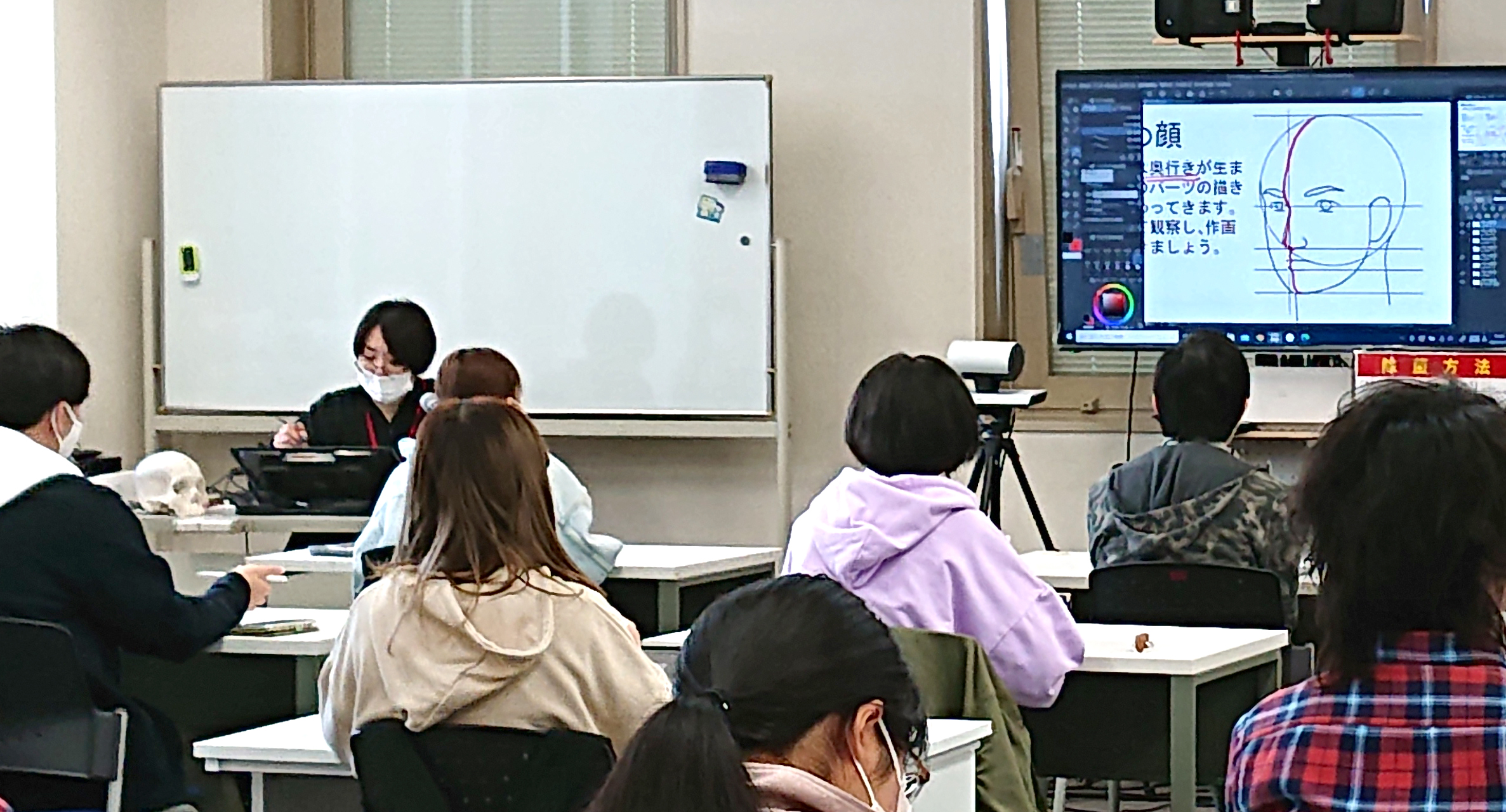 アニメ学部新聞第21号 新入生の授業へ潜入 アンケート あなの好きな授業は何ですか アニメ 声優 マンガ イラストの専門校 代々木アニメーション学院