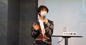 代々木アニメーション学院イベントレポート　声優「平川大輔さん」によるゲストトークを開催!!