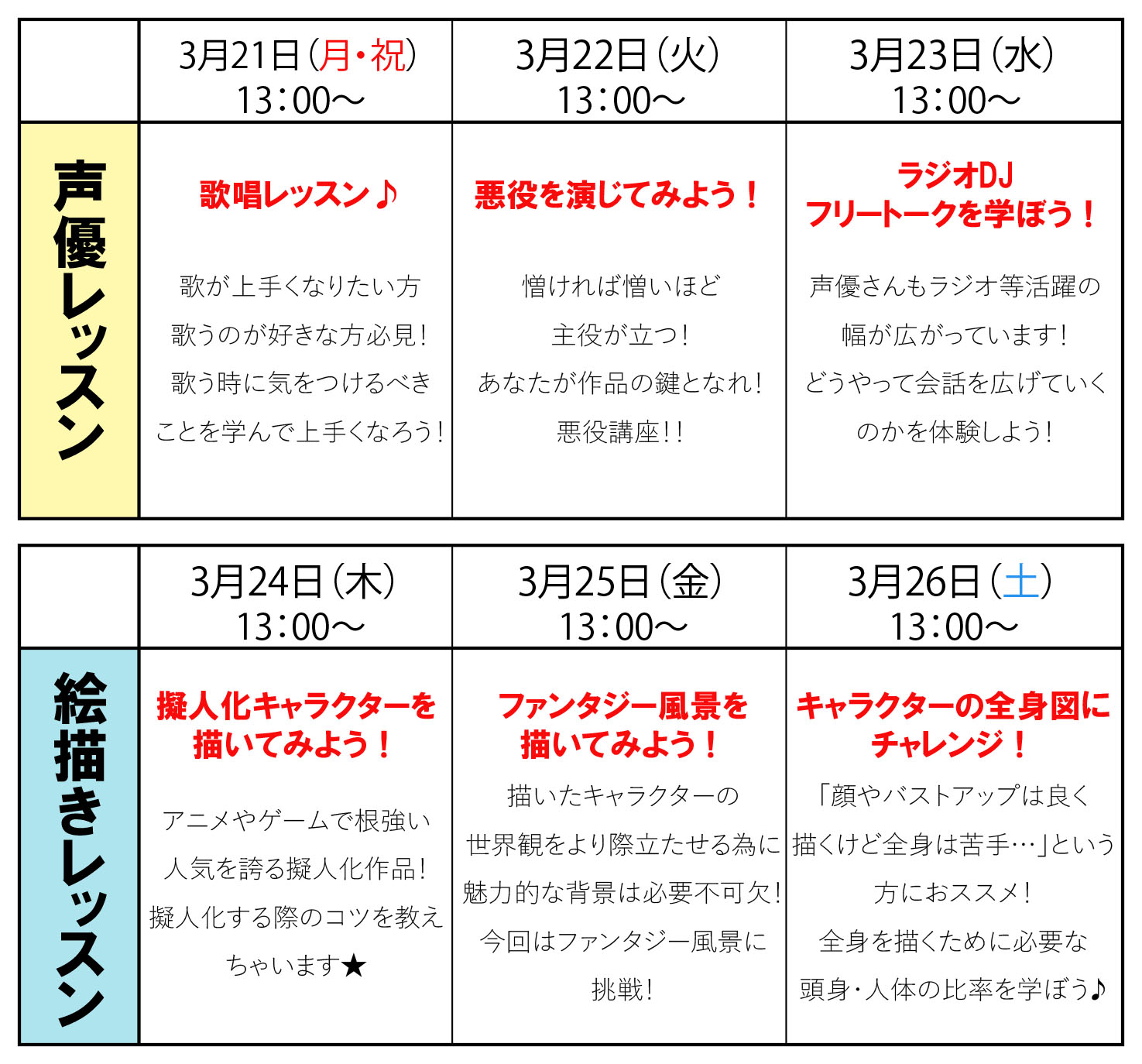 札幌校通信vol 19公開 代々木アニメーション学院札幌校の最新情報をお届け アニメ 声優 マンガ イラストの専門校 代々木アニメーション学院